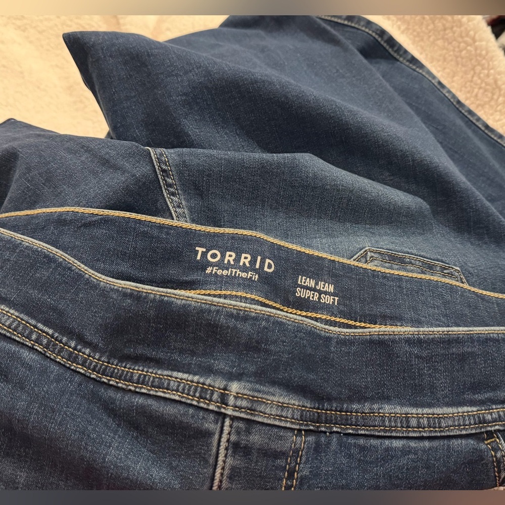 Torrid Men's Dark Blue Skinny Jeans